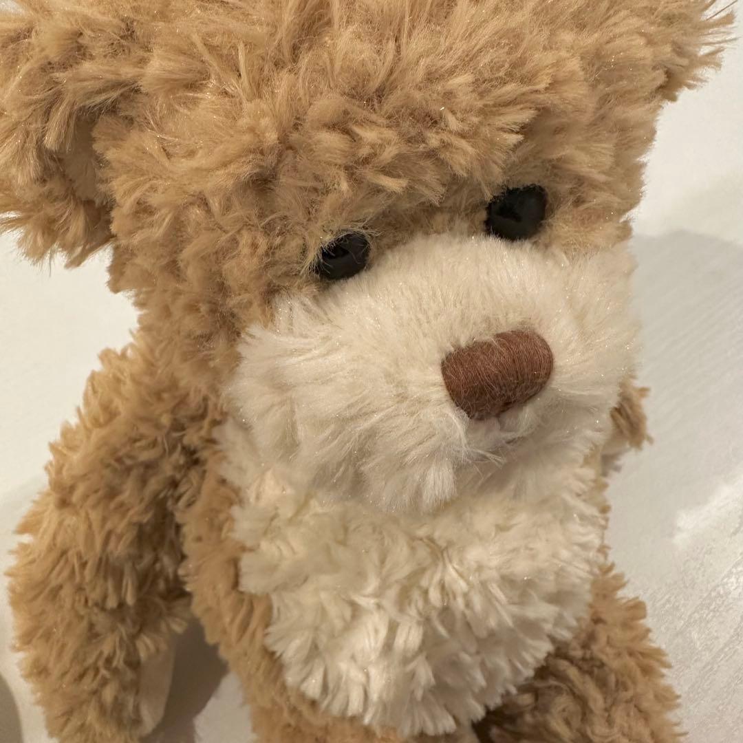 Bukowski くま　ぬいぐるみ　テディベア ブコウスキー　手洗い可