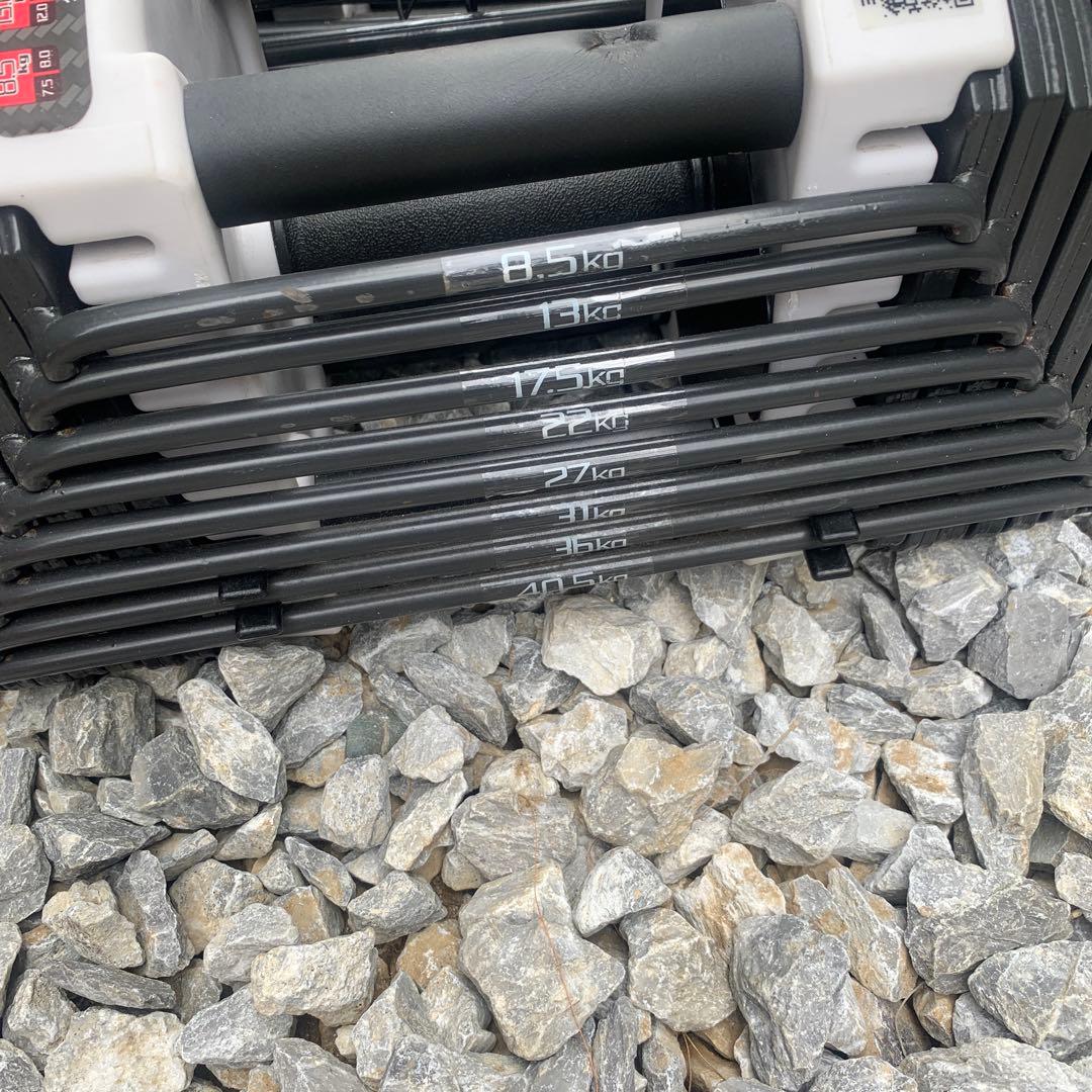 調整可能ダンベルセット 41.5kgx2