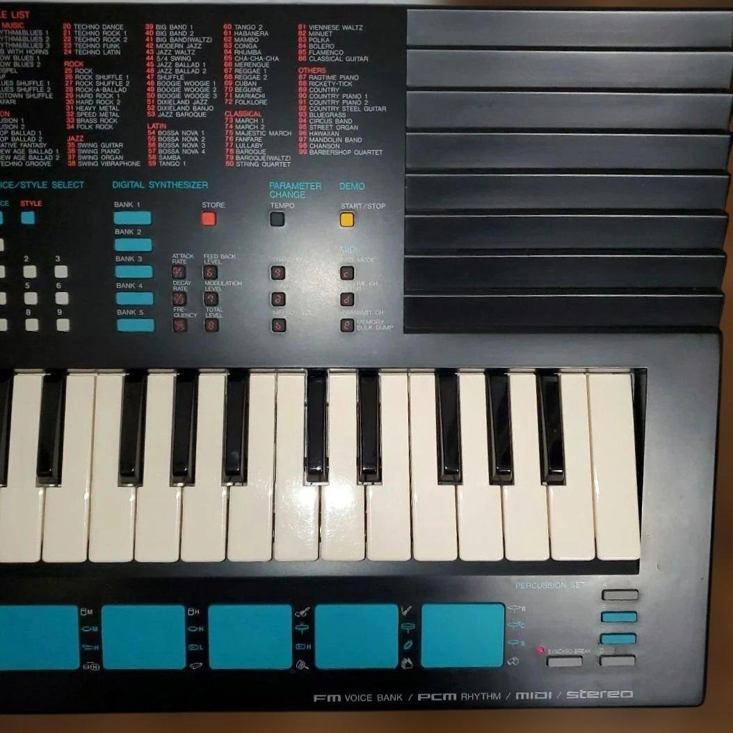 YAMAHA PortaSound PSS-780 シンセサイザー　最上級モデル