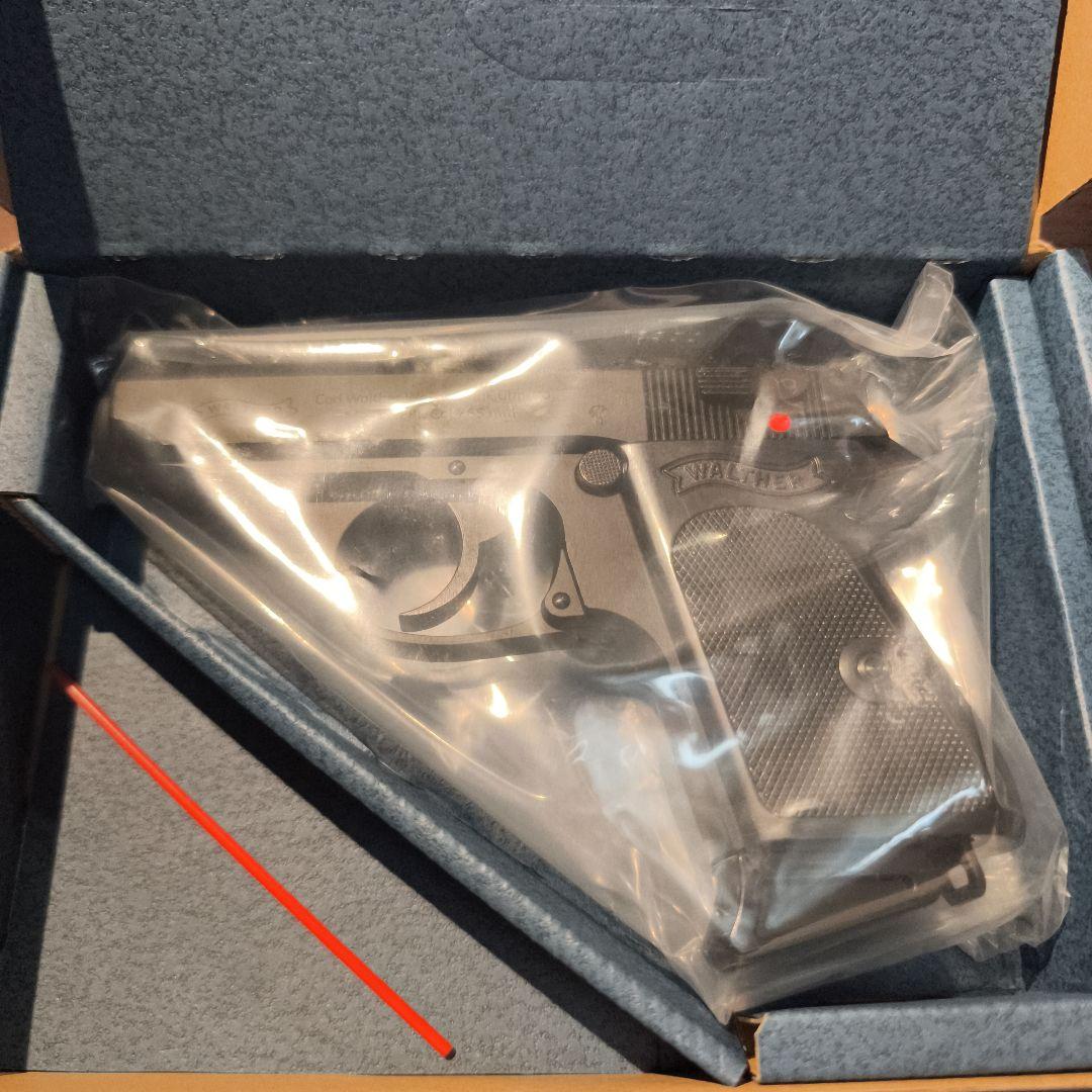 ワルサーPPK マルゼン ほぼ新品 ガスブローバック