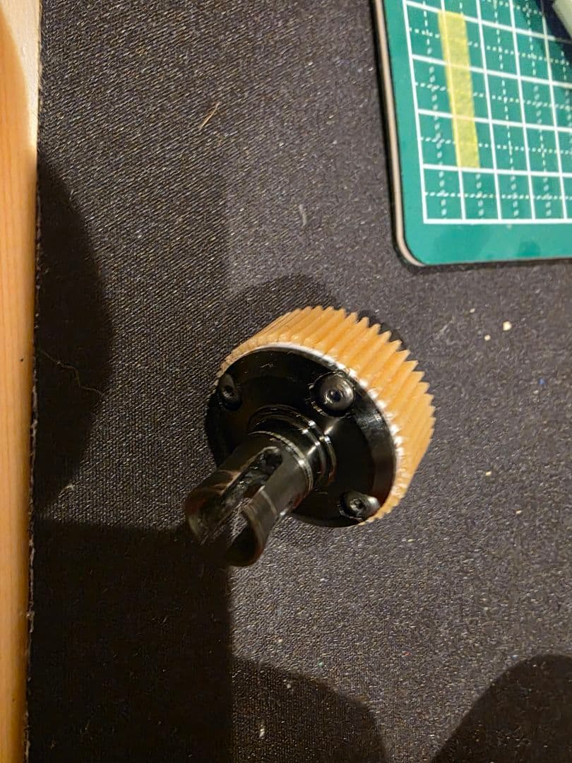 アソシ B6.4 メカ、オプション付き 低走行