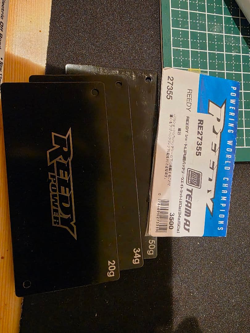 アソシ B6.4 メカ、オプション付き 低走行