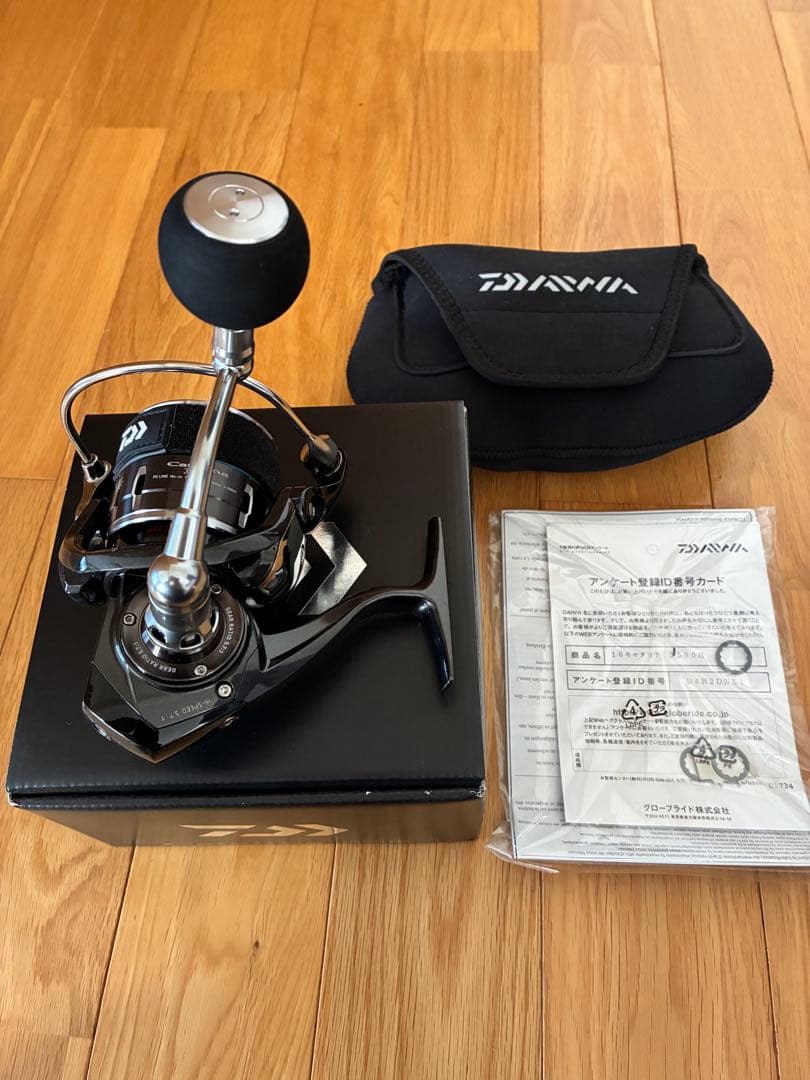 ダイワ 16キャタリナ 3500H スピニングリール