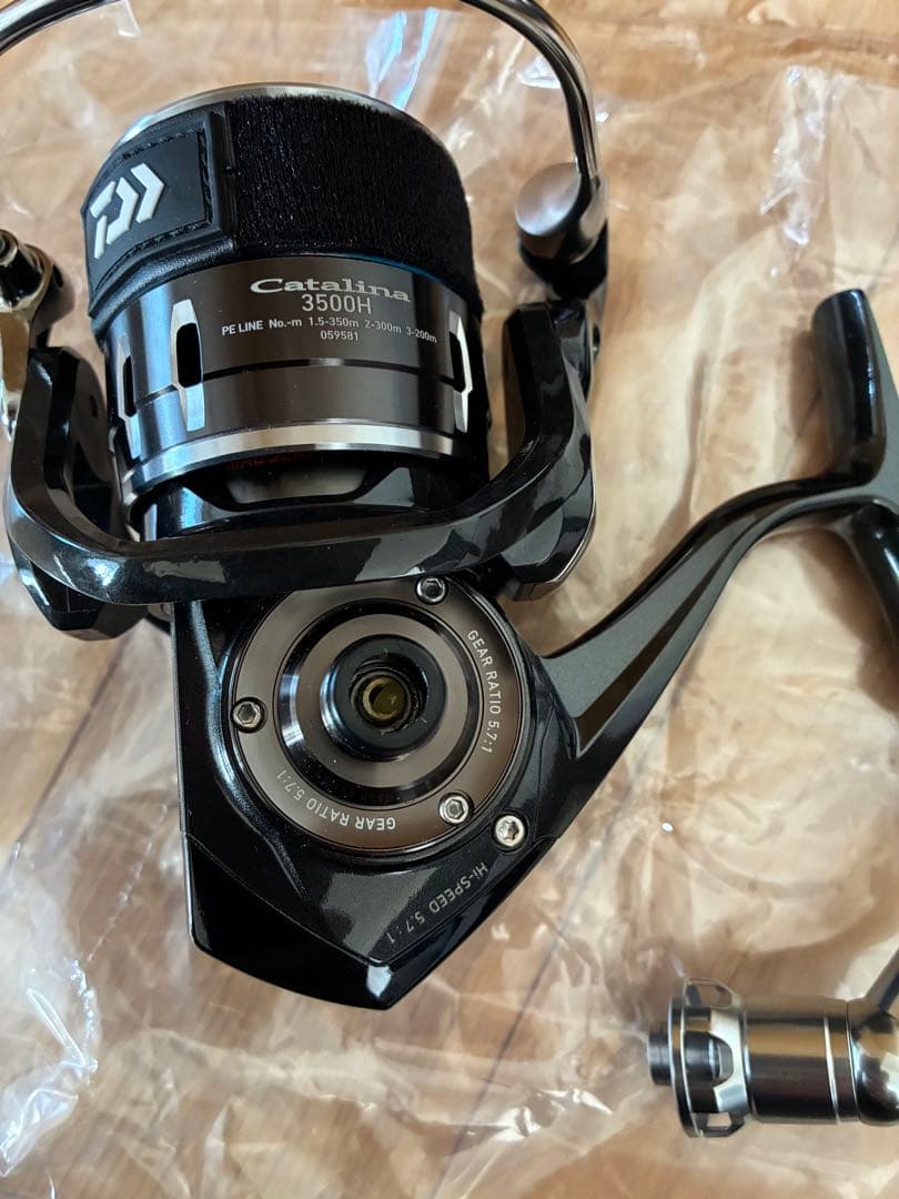ダイワ 16キャタリナ 3500H スピニングリール