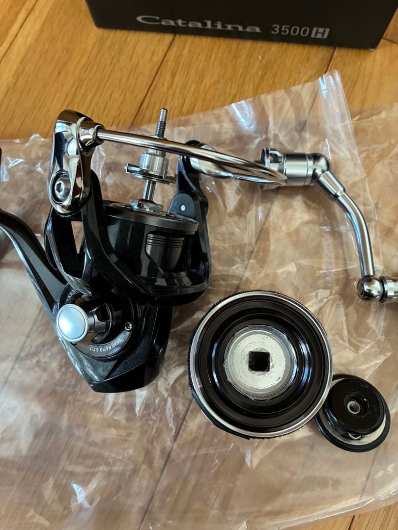 ダイワ 16キャタリナ 3500H スピニングリール