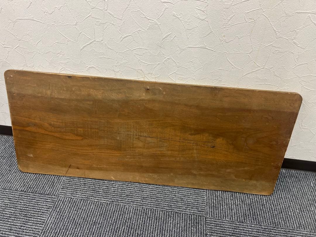 【本田千瓢 作(本田数馬)】木彫 千瓢彫「鮭」木額 サケ壁掛け 郷土民芸