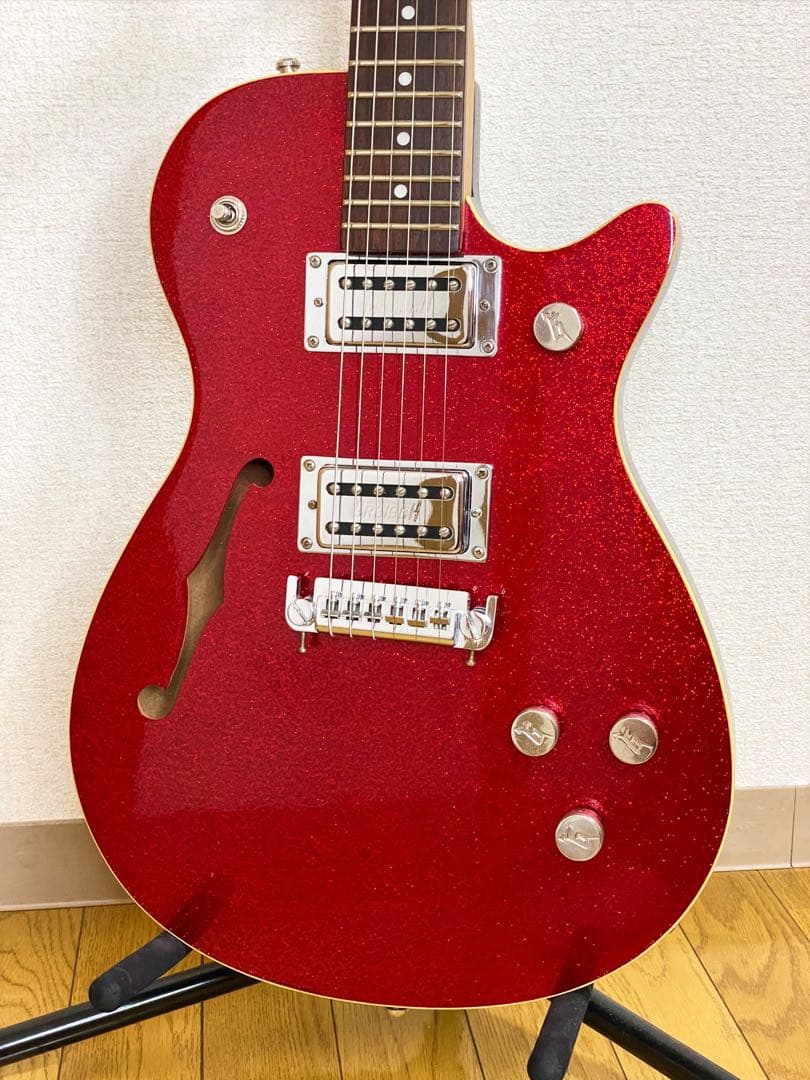 【整備済み】Gretsch electromatic G2629スパークルレッド