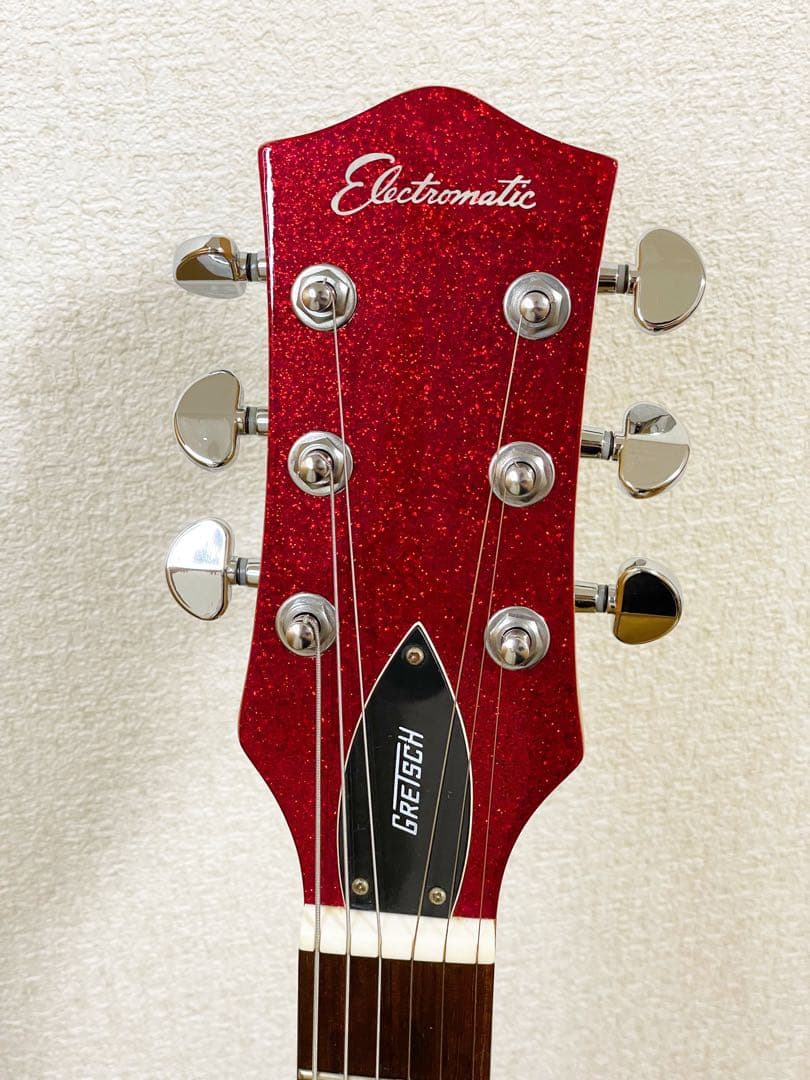 【整備済み】Gretsch electromatic G2629スパークルレッド