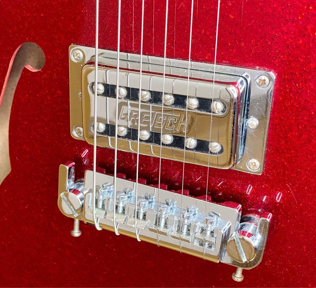 【整備済み】Gretsch electromatic G2629スパークルレッド