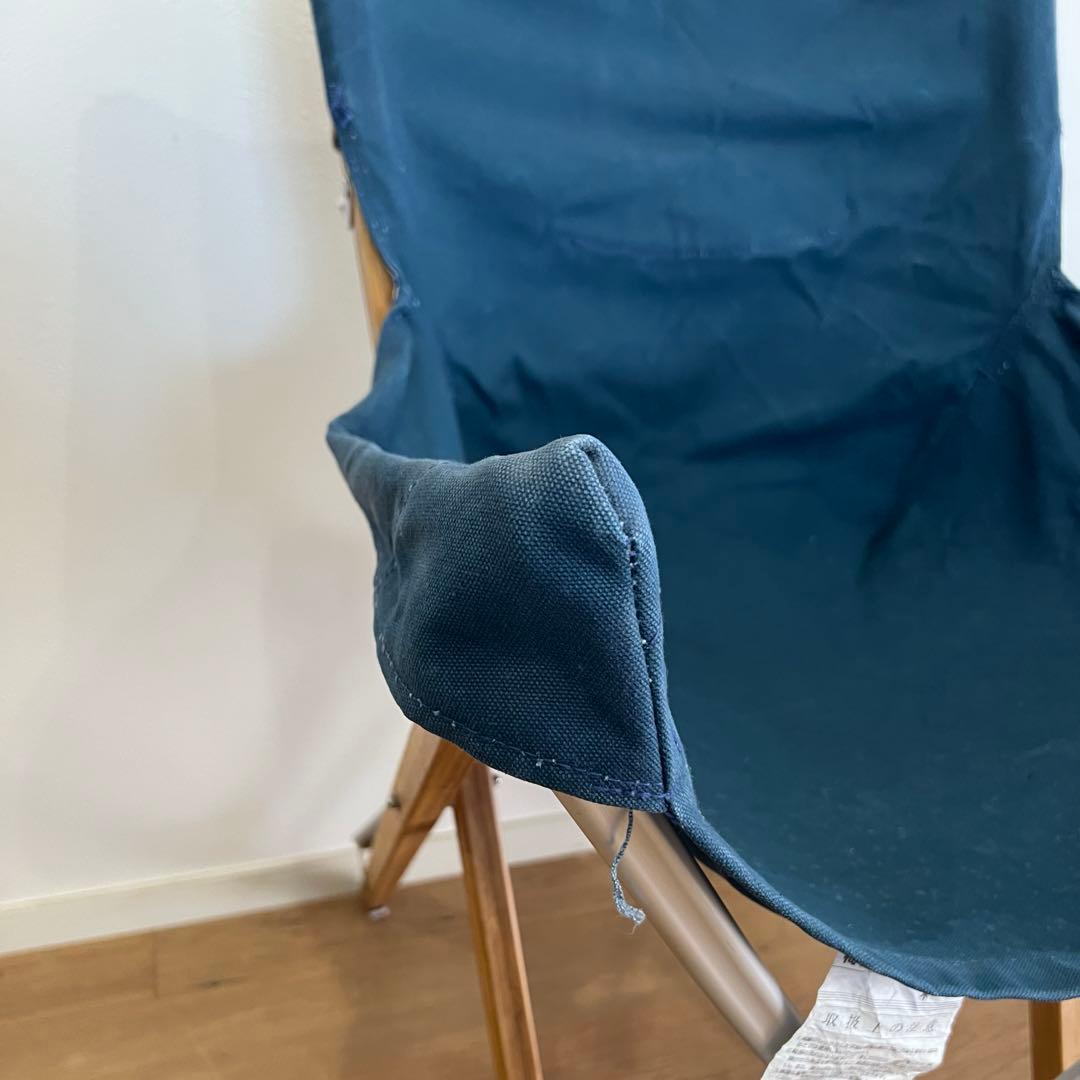  PEAK TAKE! CHAIR スノーピーク タケ チェア ブルー