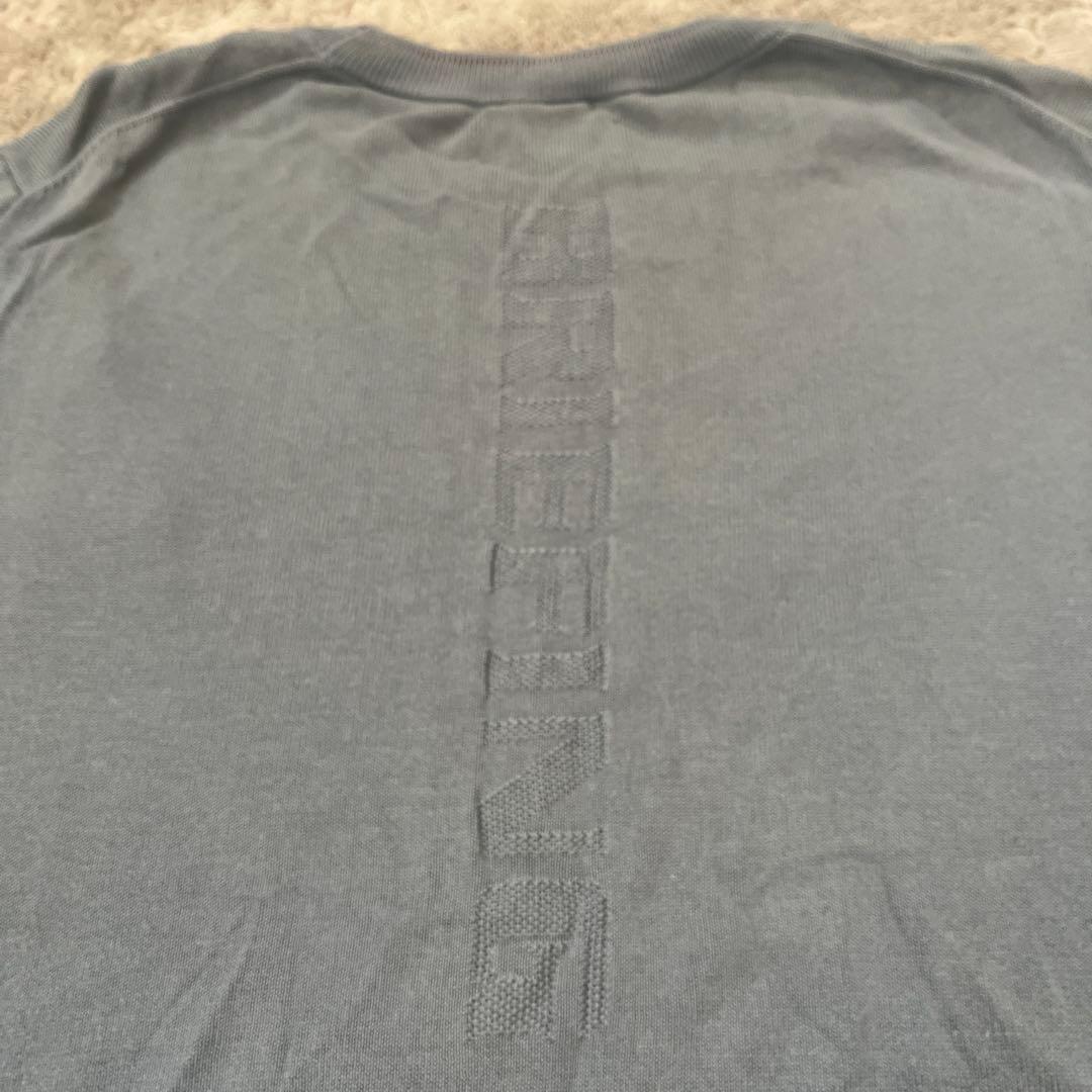 BRIEFING ニットセーター　ライトグレー　L　メンズ