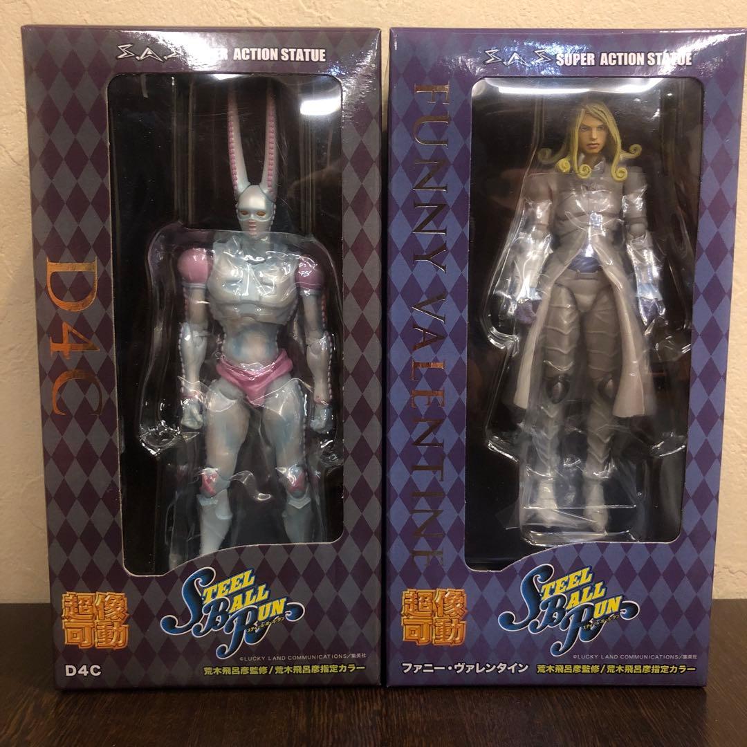 【未開封】超像可動ファニーバレンタインD4Cジョジョ第7部スティールボールラン