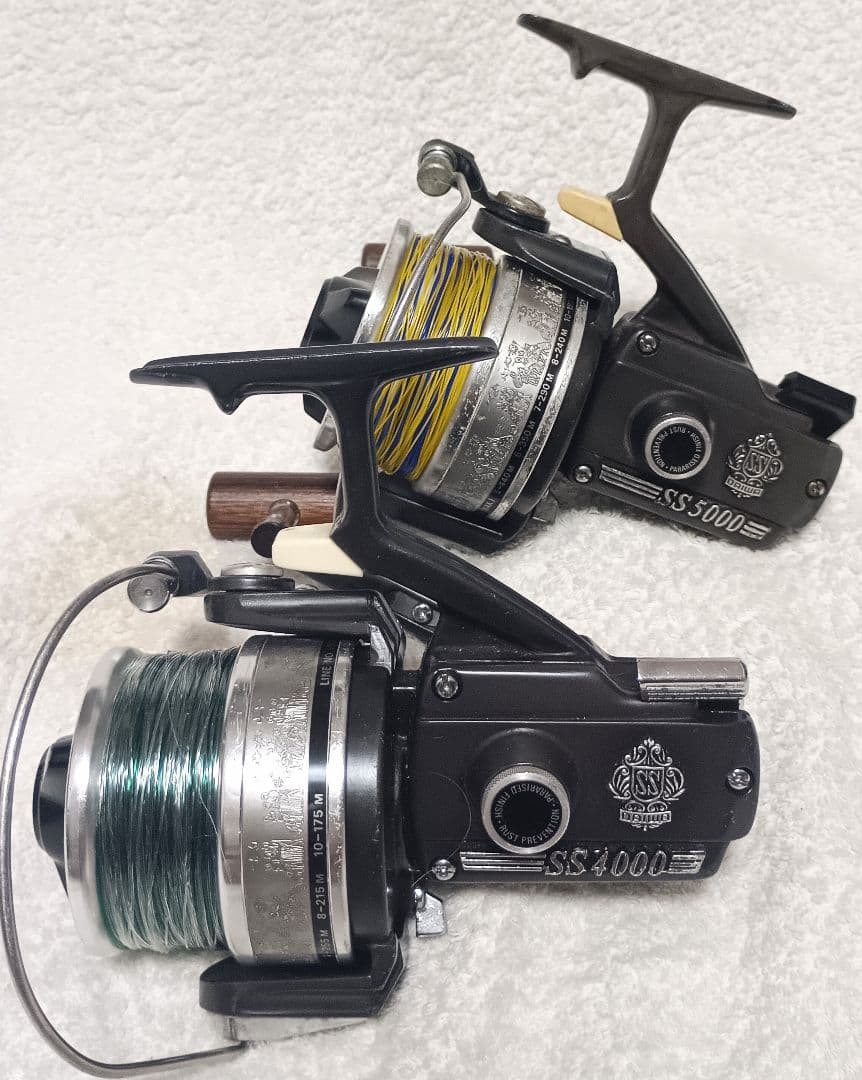 ダイワ最高峰スーパースポーツSS-5000&SS-4000まとめて2台