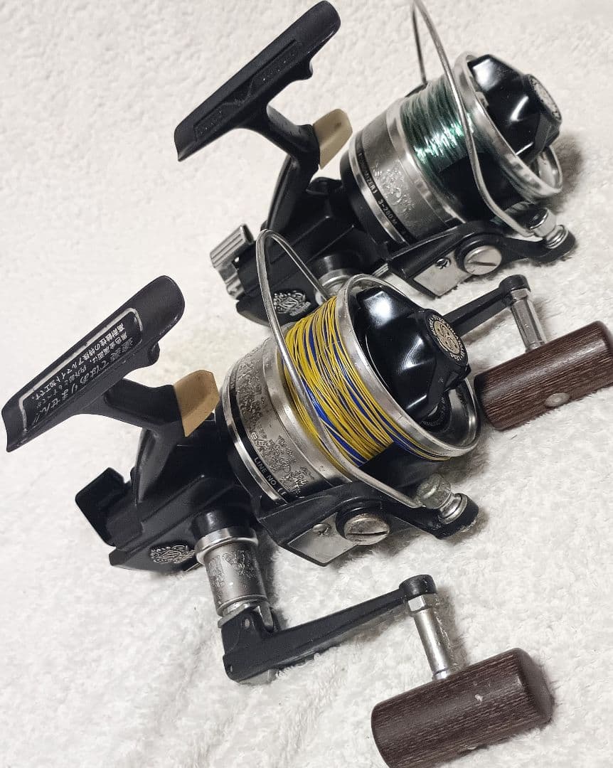 ダイワ最高峰スーパースポーツSS-5000&SS-4000まとめて2台