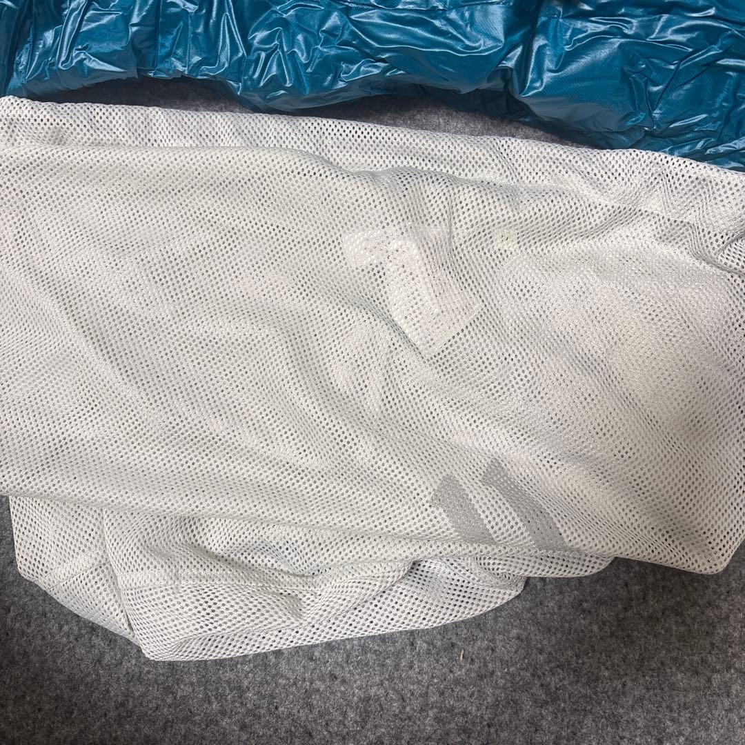 未使用モンベル　シームレス ダウンハガー800 ハーフレングス #3