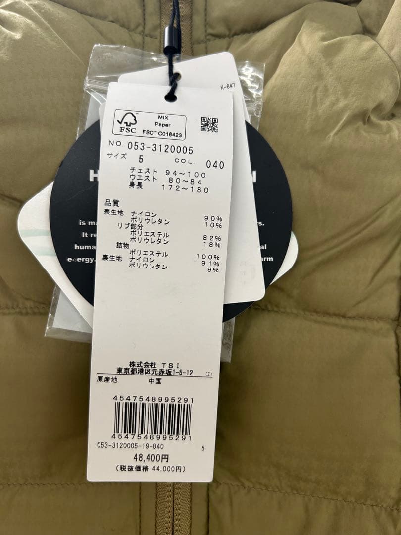 PEARLY GATES PG パーリゲイツ フード付きジャケット