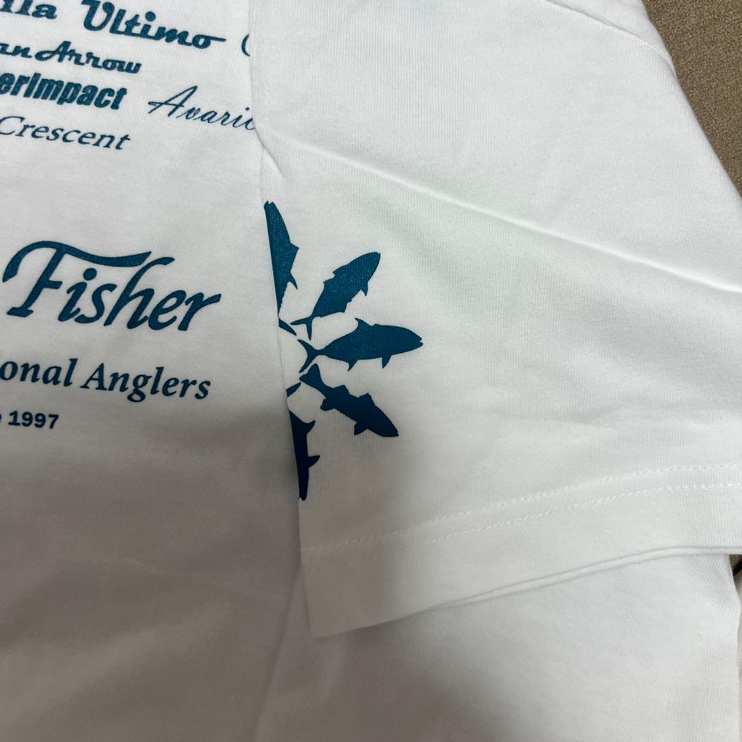 リップルフィッシャー　コットンTシャツ