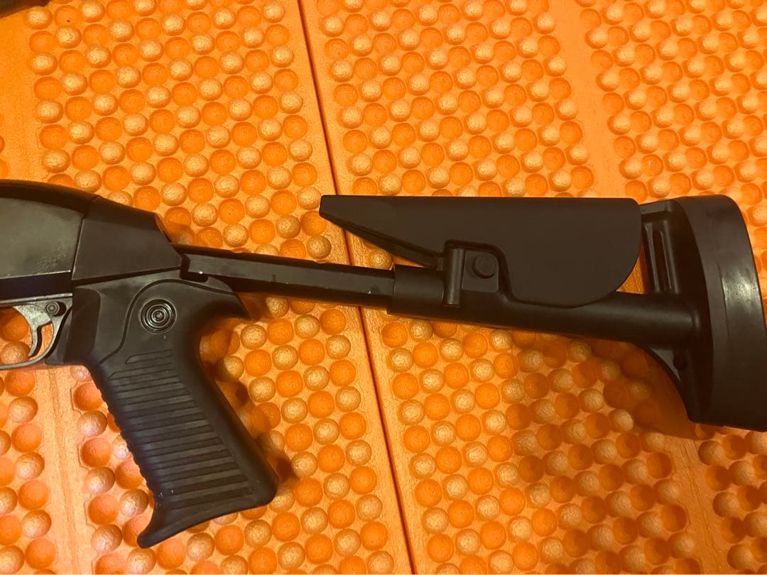 東京マルイ M3 スーパー90 エアコッキングショットガン　外装カスタム