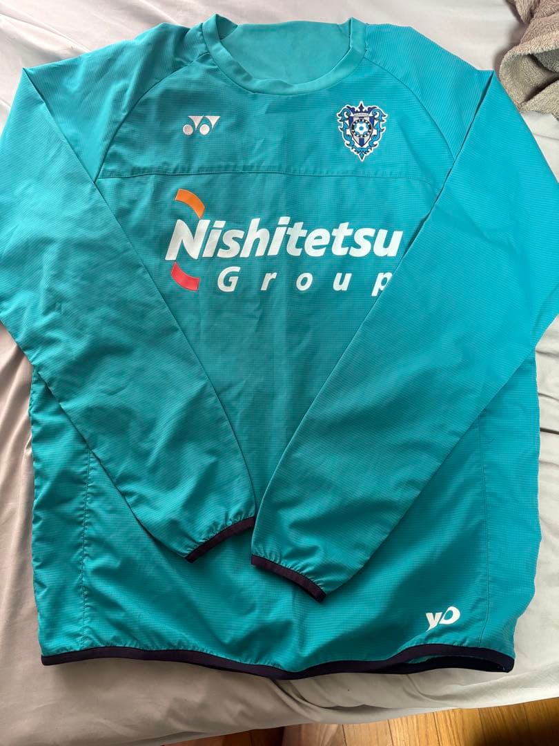 アピスパ福岡　ピステトップ　選手支給品