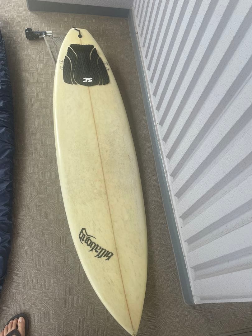 ショートボード FCSフィン付き