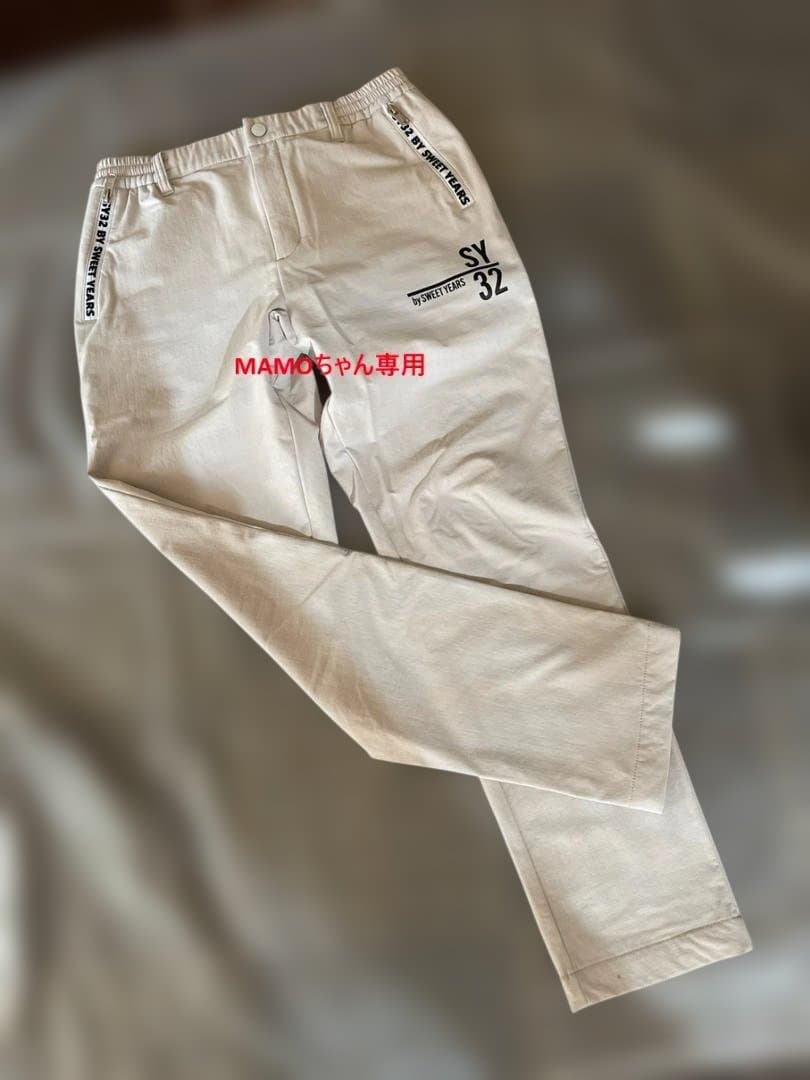 SY32 メンズ ゴルフストレッチパンツ SY32 by SWEET YEARS