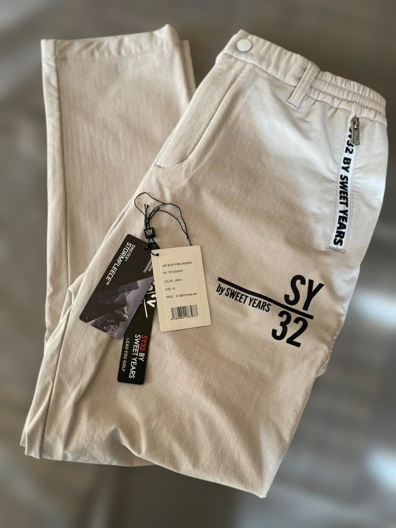 SY32 メンズ ゴルフストレッチパンツ SY32 by SWEET YEARS