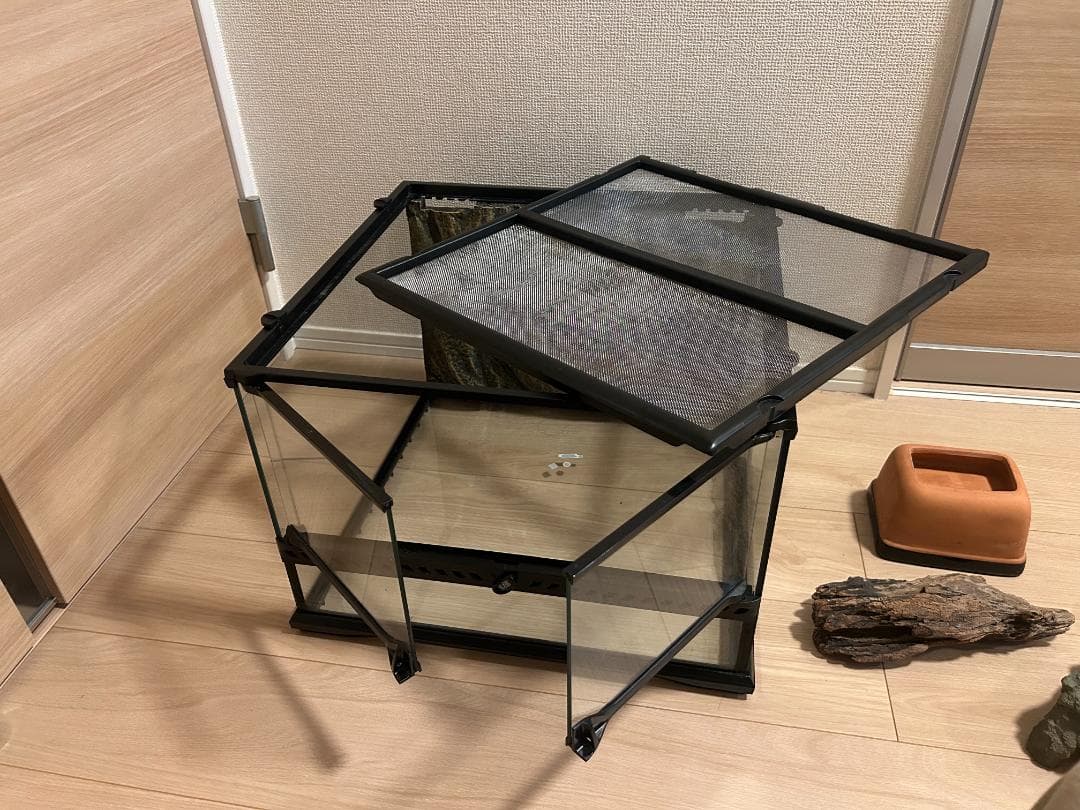 【美品・中古】EXOTERRA グラステラリウム4530