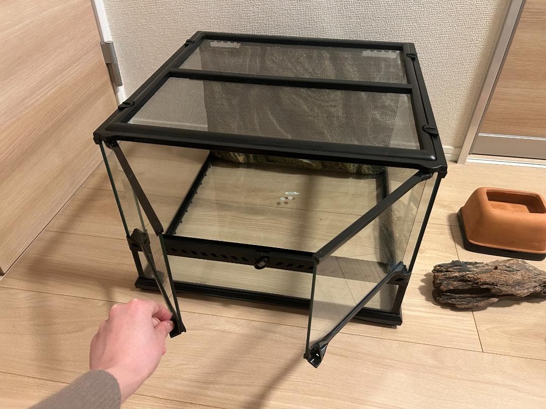 【美品・中古】EXOTERRA グラステラリウム4530