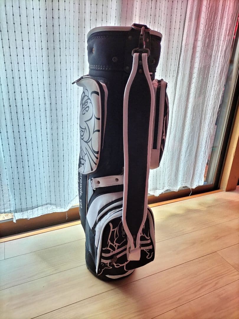 ミキーマウスゴルフキャディバッグ