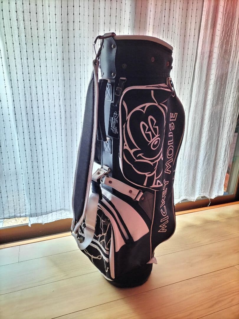 ミキーマウスゴルフキャディバッグ