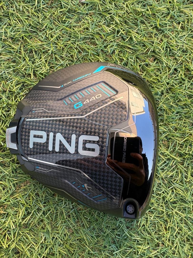 PING G440Ｋドライバー 9度 （ヘッドのみ）ヘッドカバー、レンチ付き