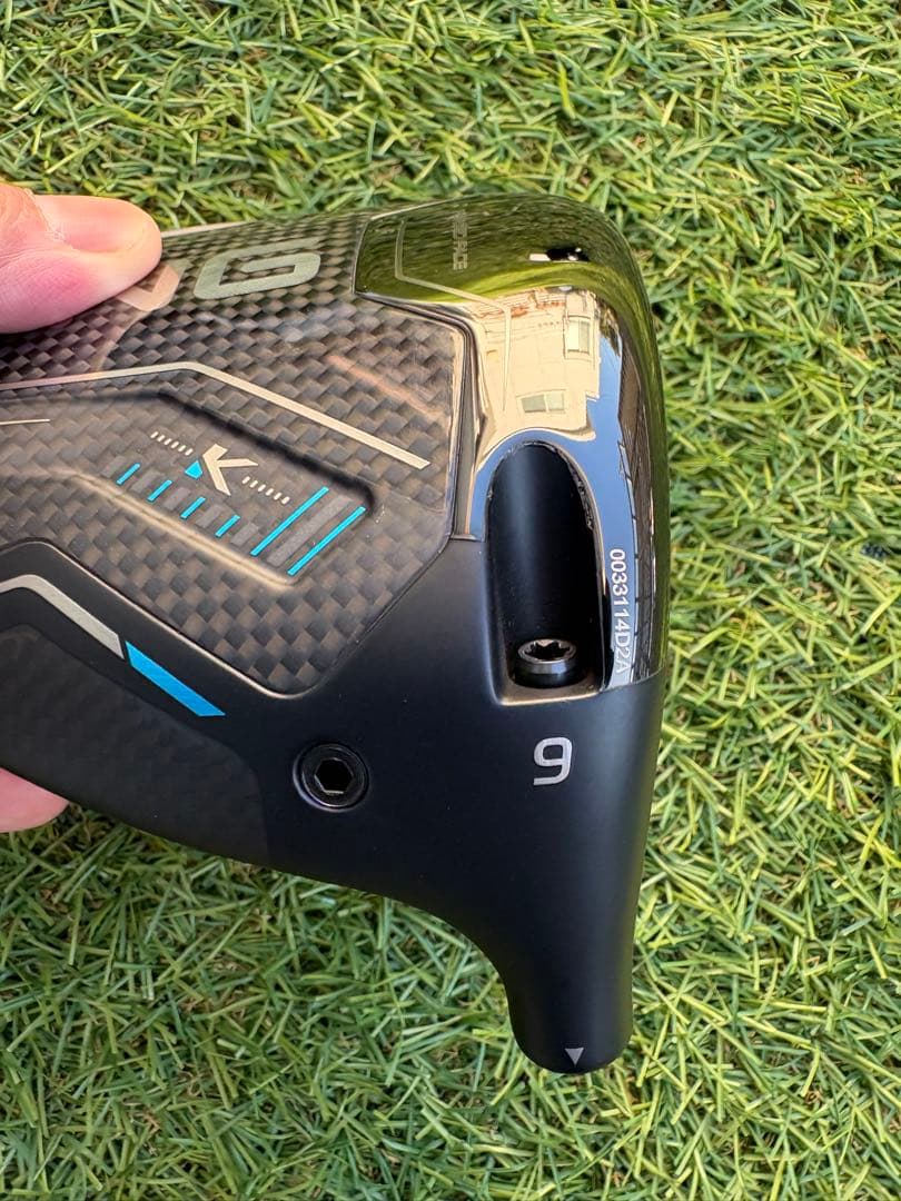 PING G440Ｋドライバー 9度 （ヘッドのみ）ヘッドカバー、レンチ付き