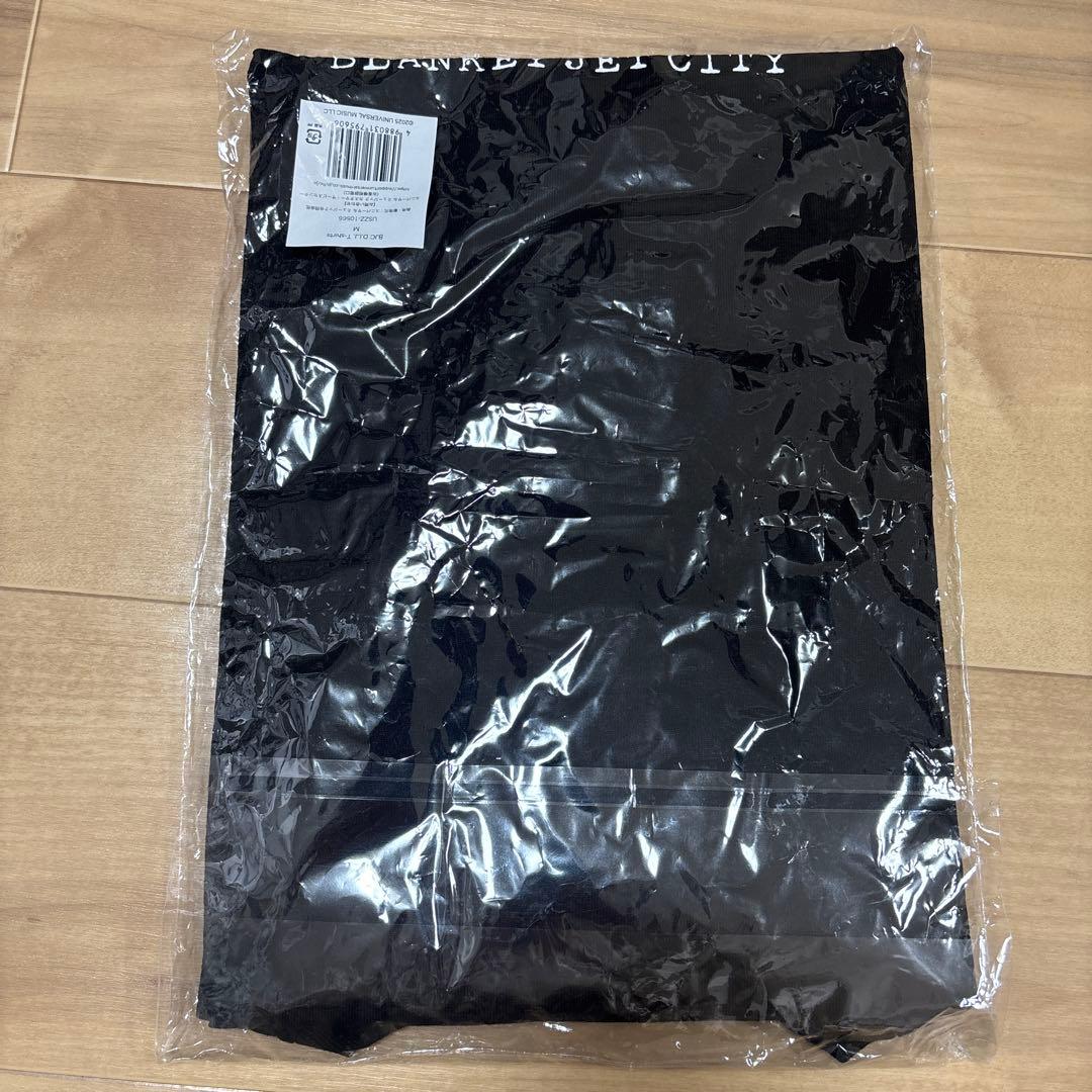 BLANKEY JET CITY Tシャツ ブラック DIJ