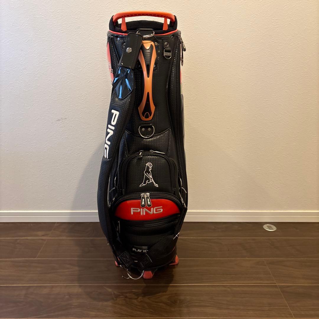 PINGキャディバッグカモ