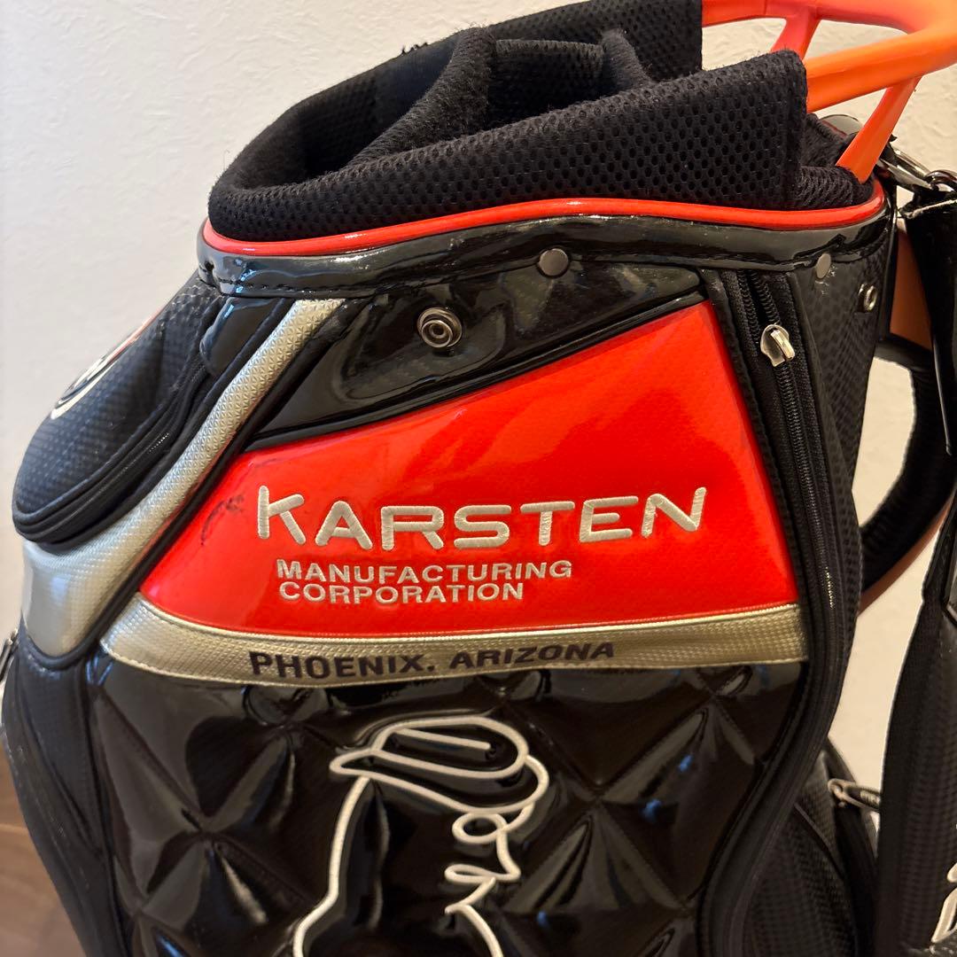 PINGキャディバッグカモ