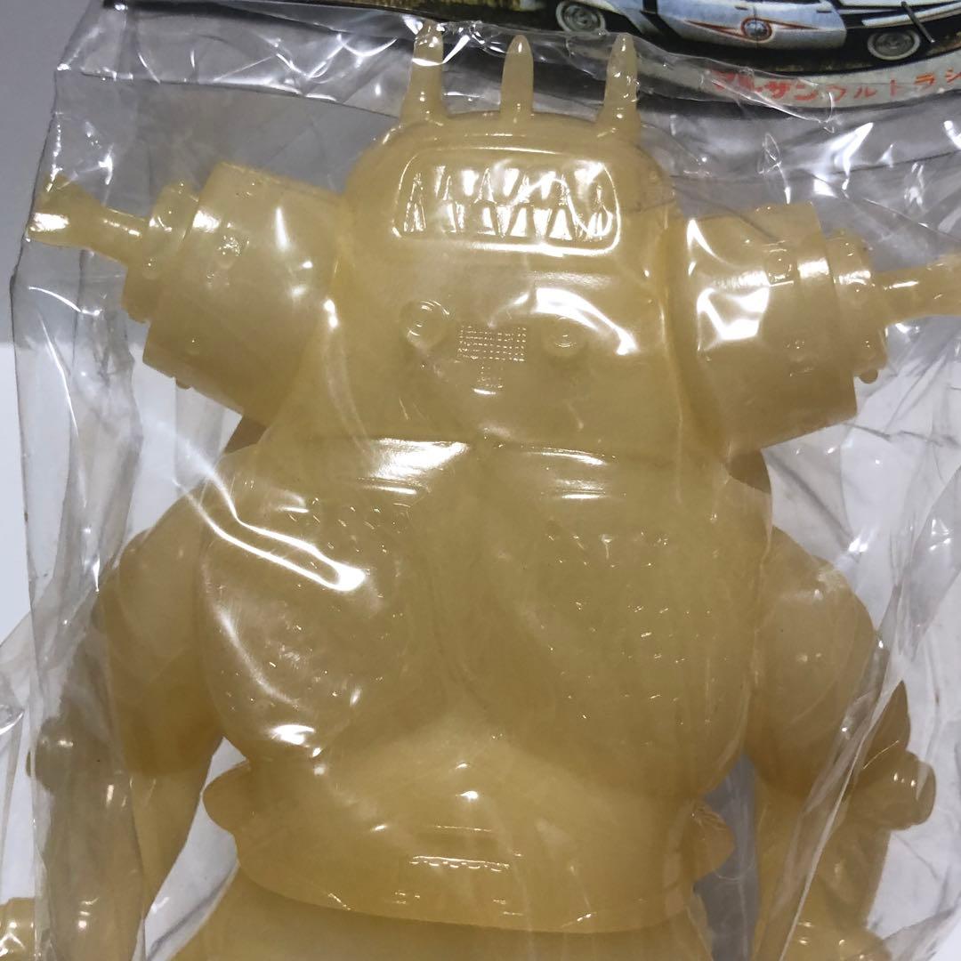 【希少】マルサン　全身発光キングジョー450 ウルトラセブン　マルザン