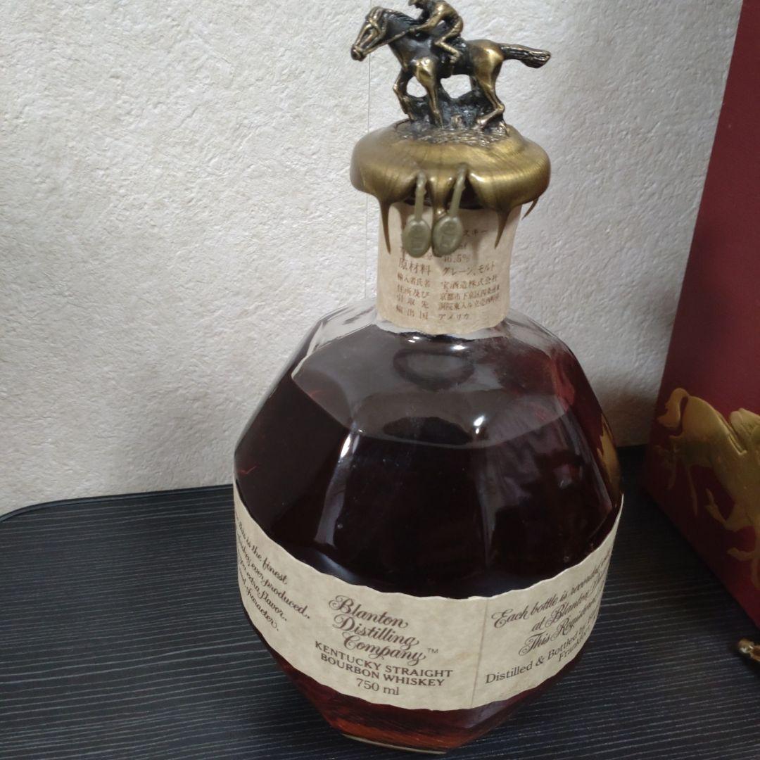 Blanton’s バーボンウイスキー 750ml