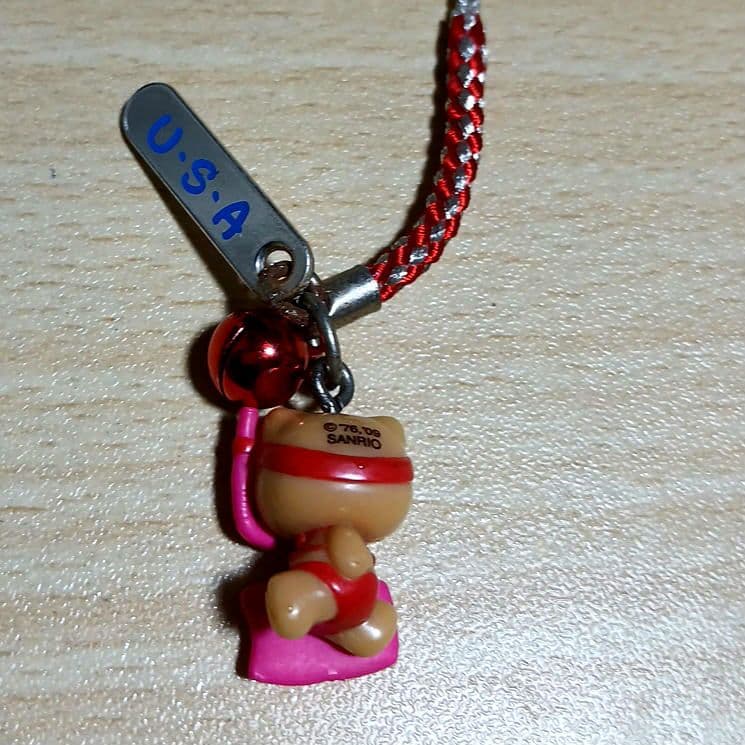 キティ　シュノーケル　ストラップ　ハワイ