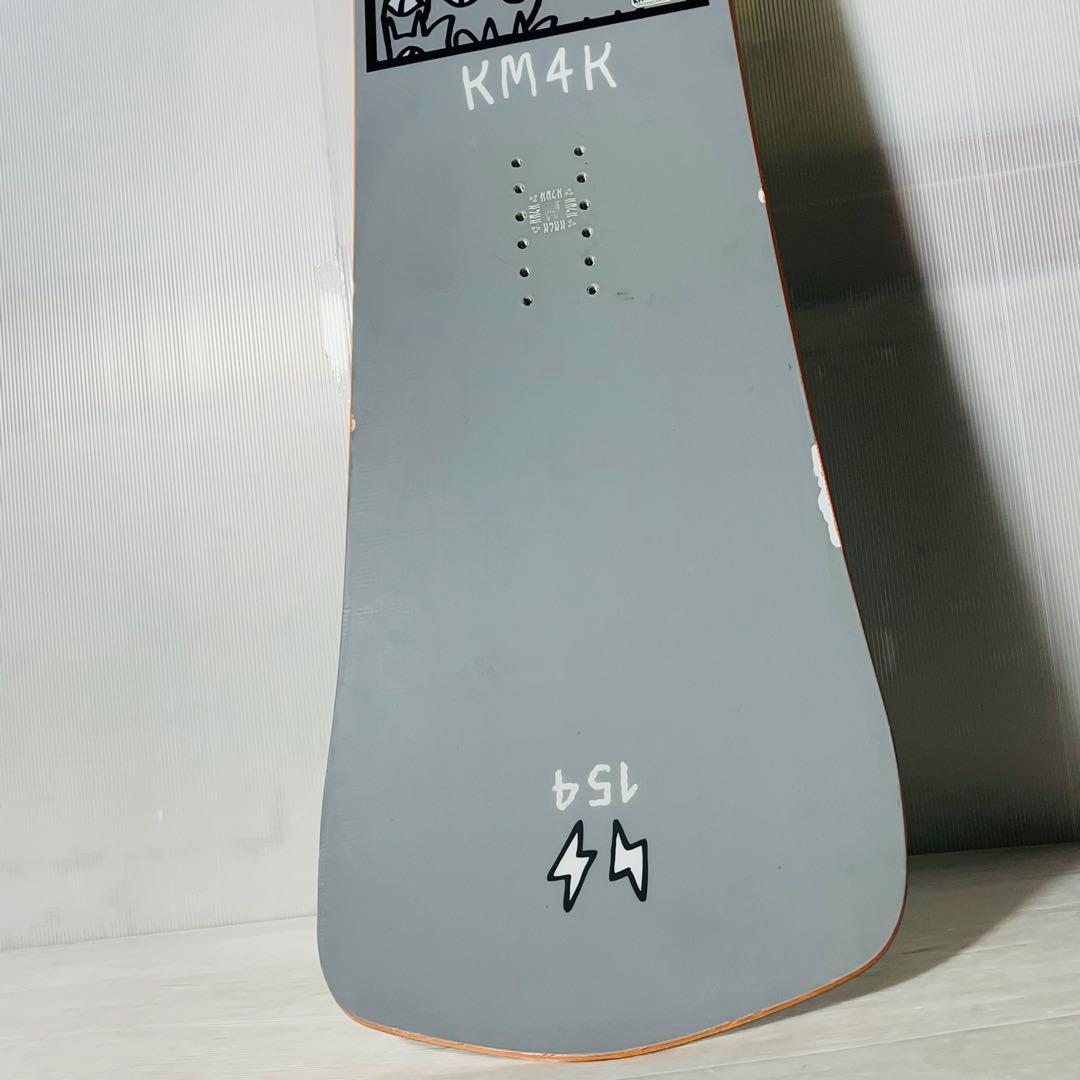 万能モデル⭐︎KM4K PARADICE SHIFT 154 カモシカスノーボード