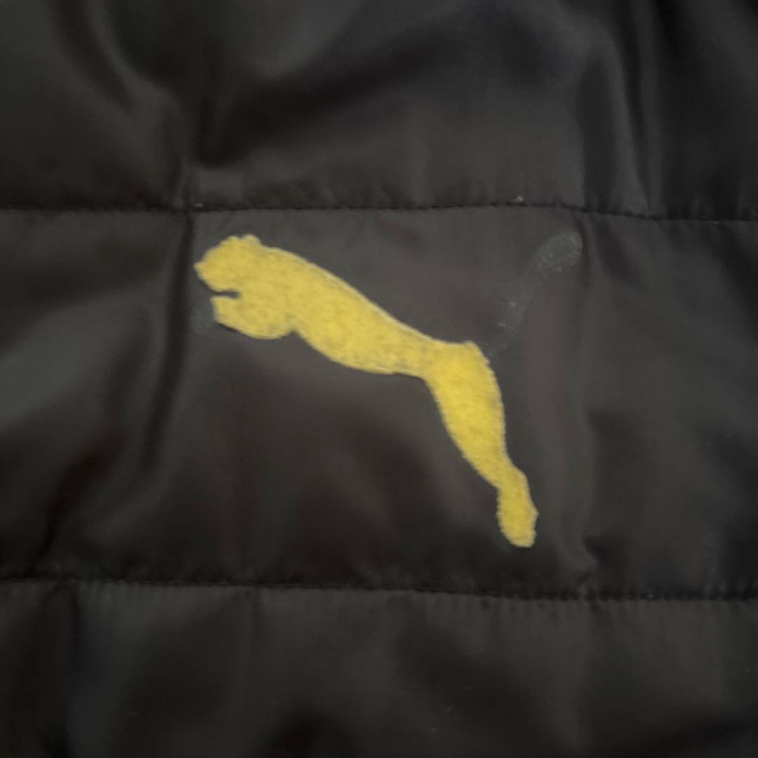 ドルトムント　ダウンジャケット　プーマ　サッカー