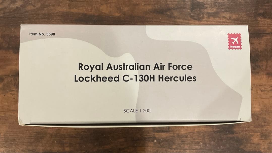 【新品•未使用】ロッキード C-130H ハーキュリース　オーストラリア空軍