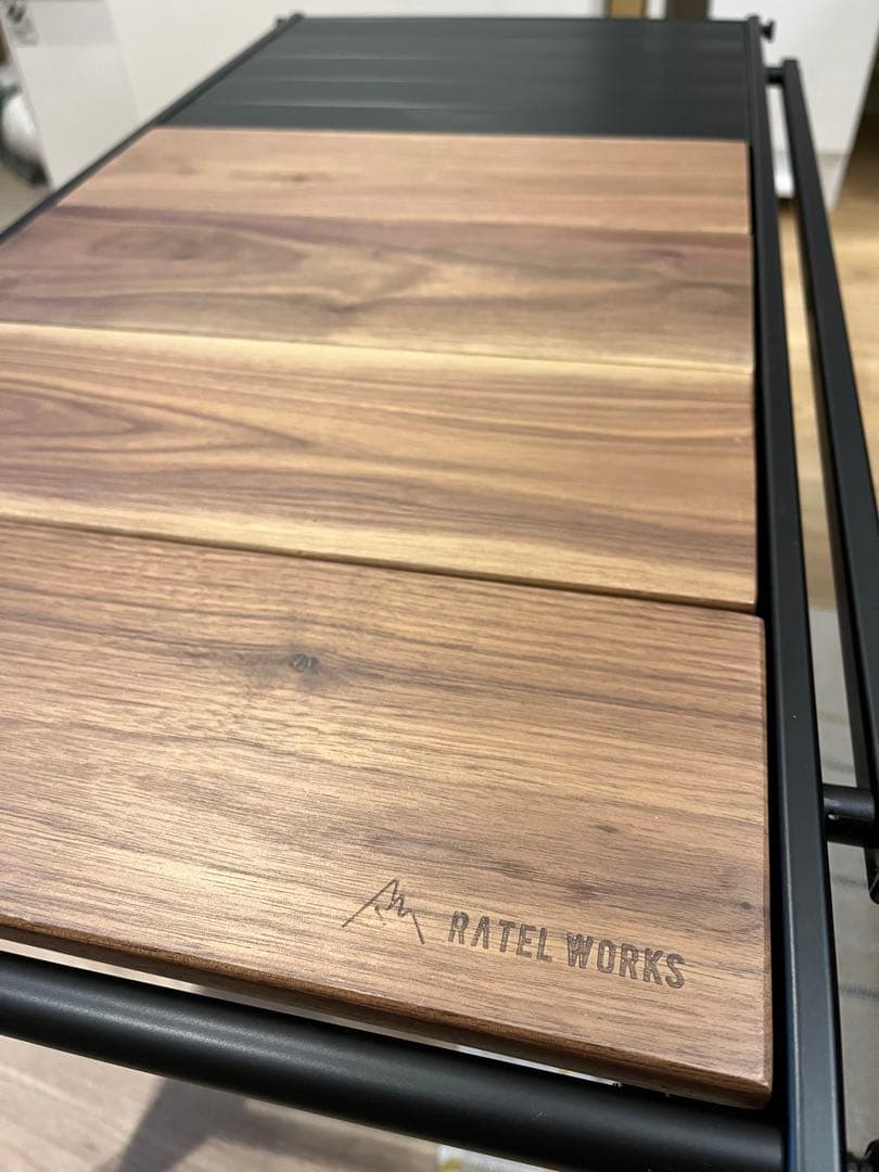 RATEL WORKS WOOD PANEL TABLE（ウッドパネルテーブル）