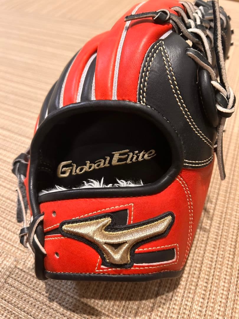 ミズノ Global Elite 軟式グローブ 外野手