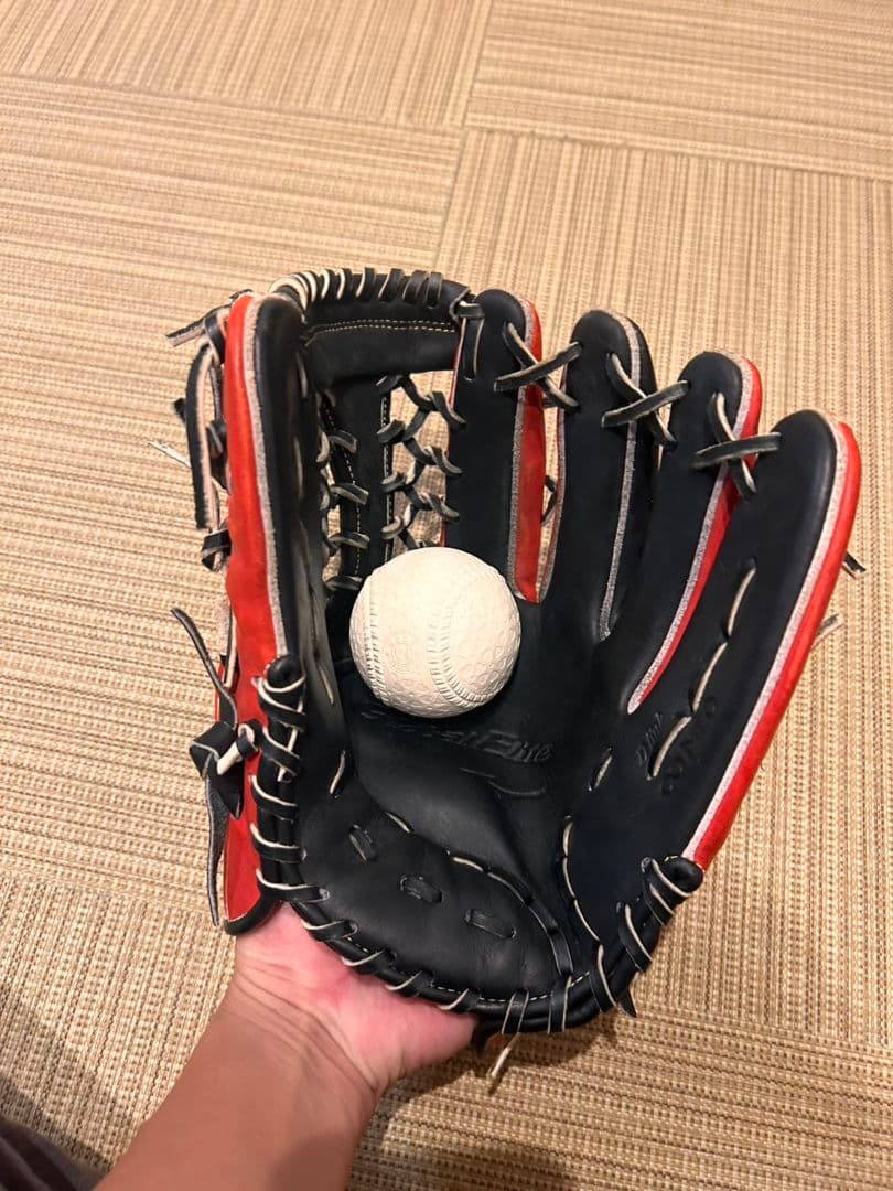 ミズノ Global Elite 軟式グローブ 外野手