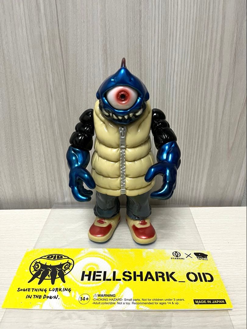 ギャロミ 地獄鮫オイド gyaromi momoco studioソフビ