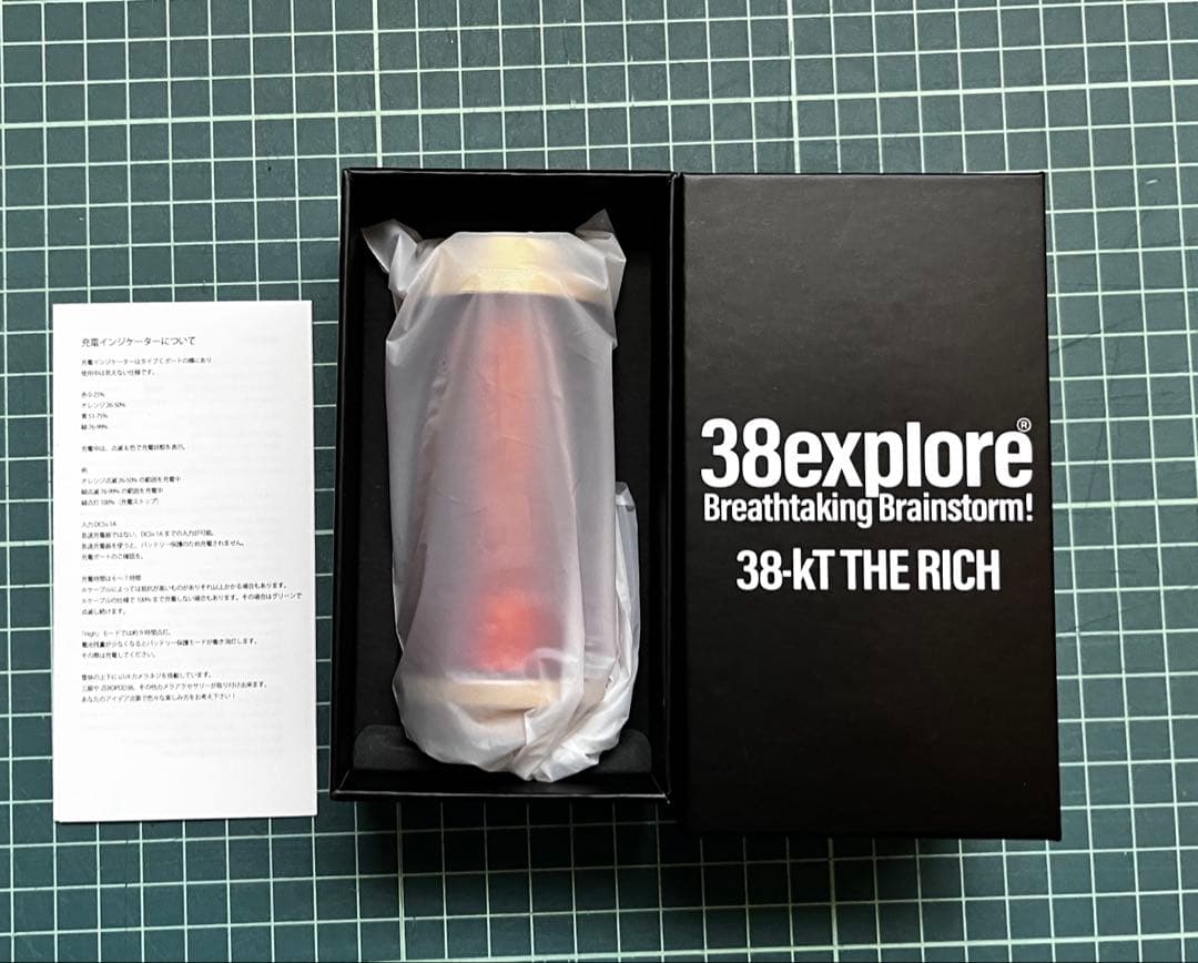 【asimocrafts】 38灯 MIYABI_A_RICH