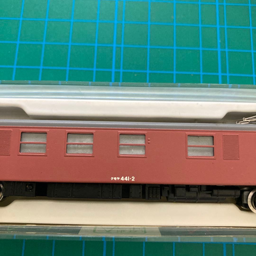 希少 国鉄けん引電車クモヤ441