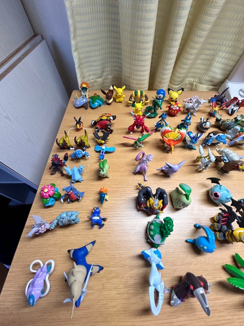 ポケモン フィギュア モンコレ 序盤~中盤 廃盤 約150個 まとめ売り