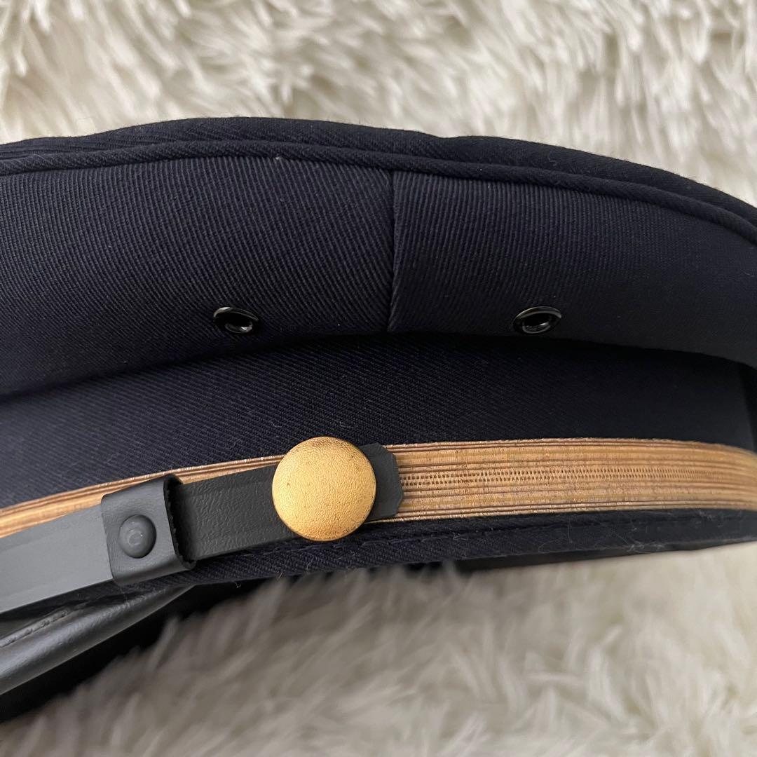 【非売品】昭和レトロ 当時物 国鉄 鉄道 日本国有鉄道 制帽 車掌