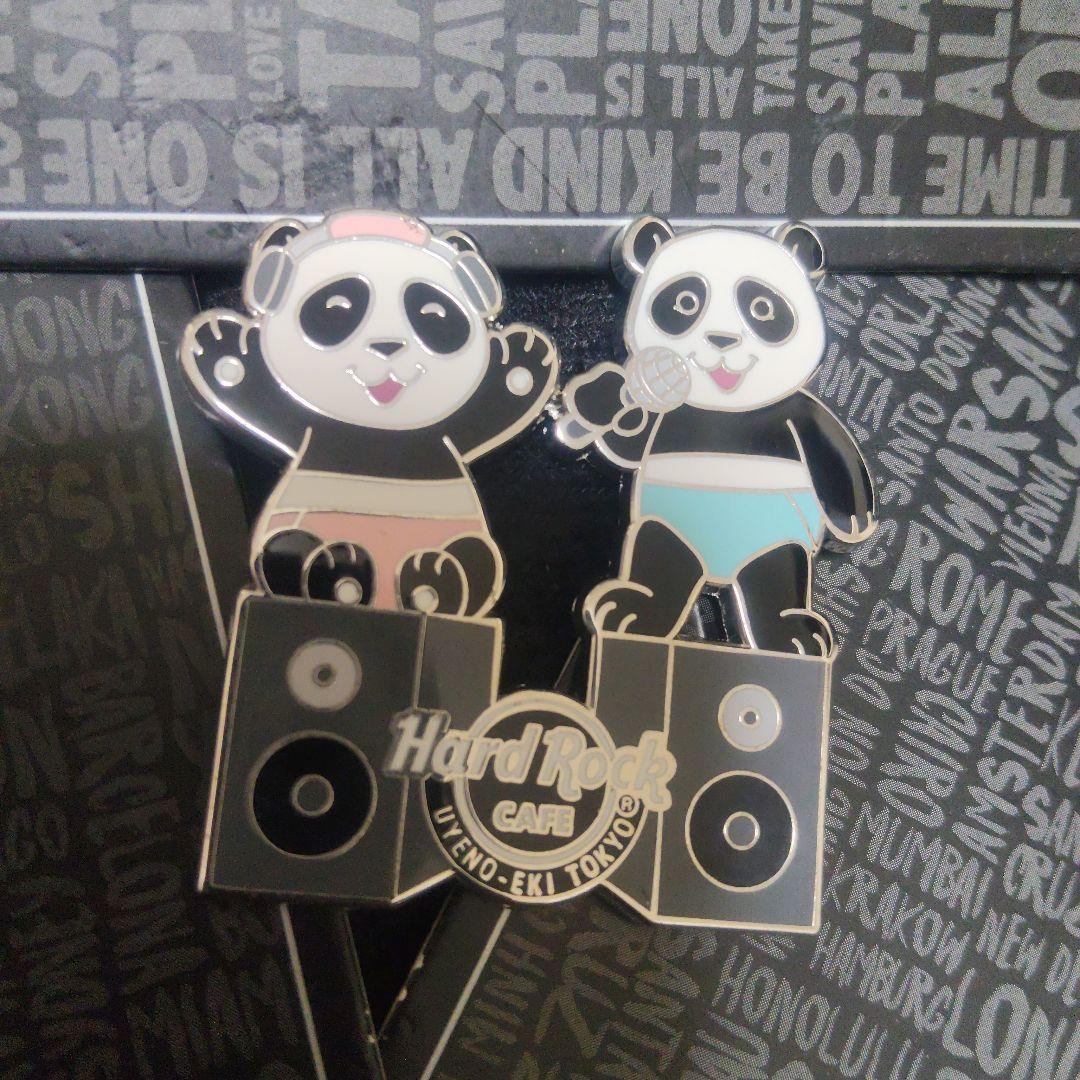 ハードロックカフェ(Hard Rock Cafe)上野パンダピン